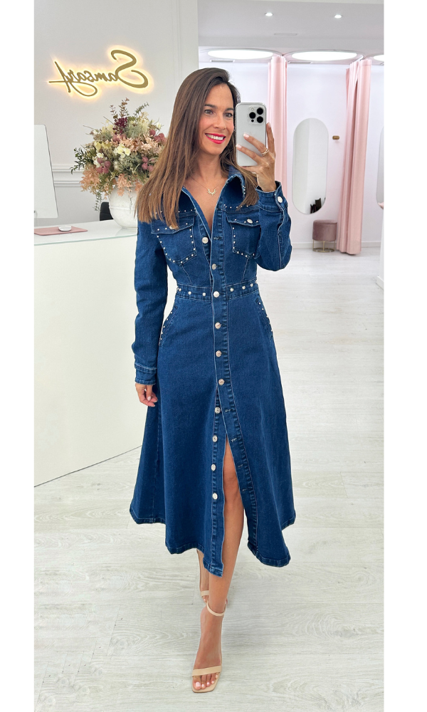 Vestido Rol Vaquero