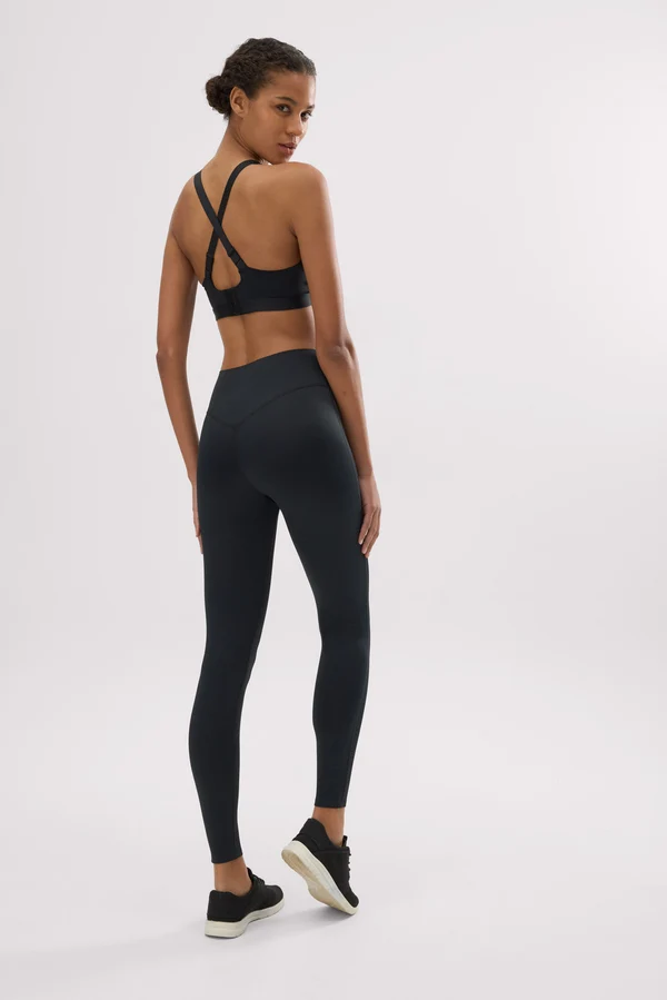 Leggings Deportivos Push-up Negro