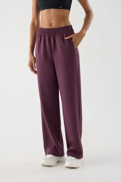 Pantalón Chandal Burdeos