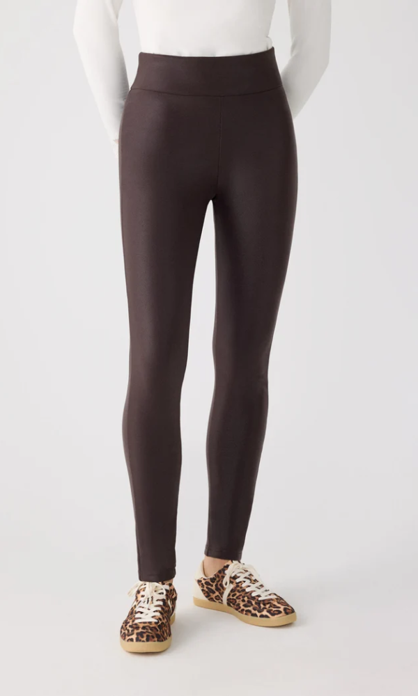 Leggings Encerados Chocolate