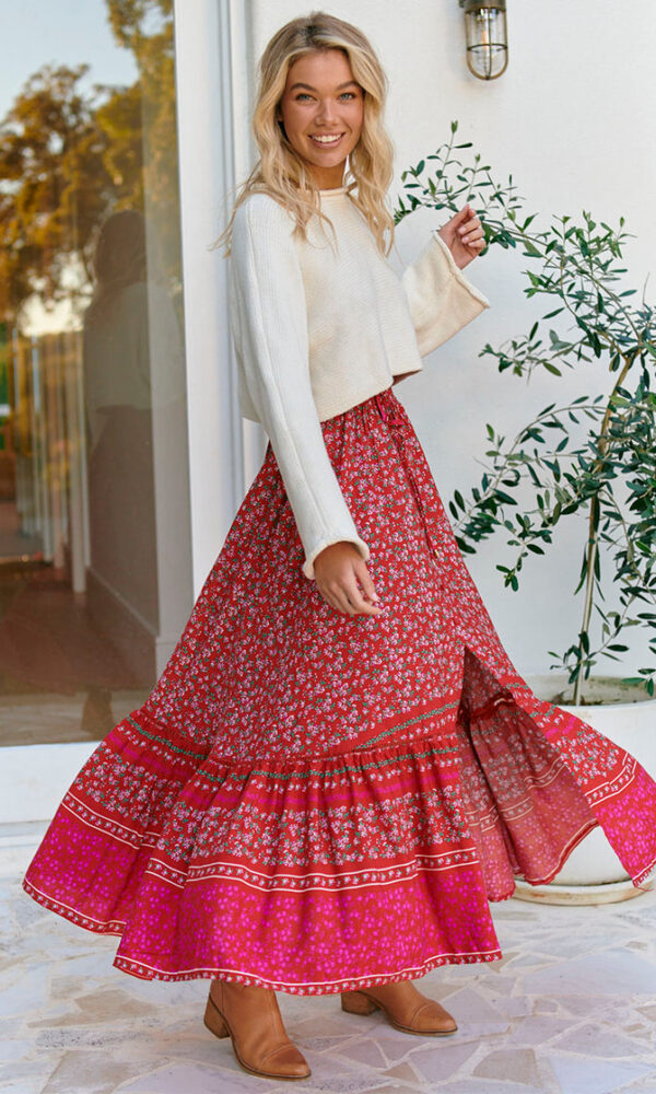 Falda Daphne Marina
