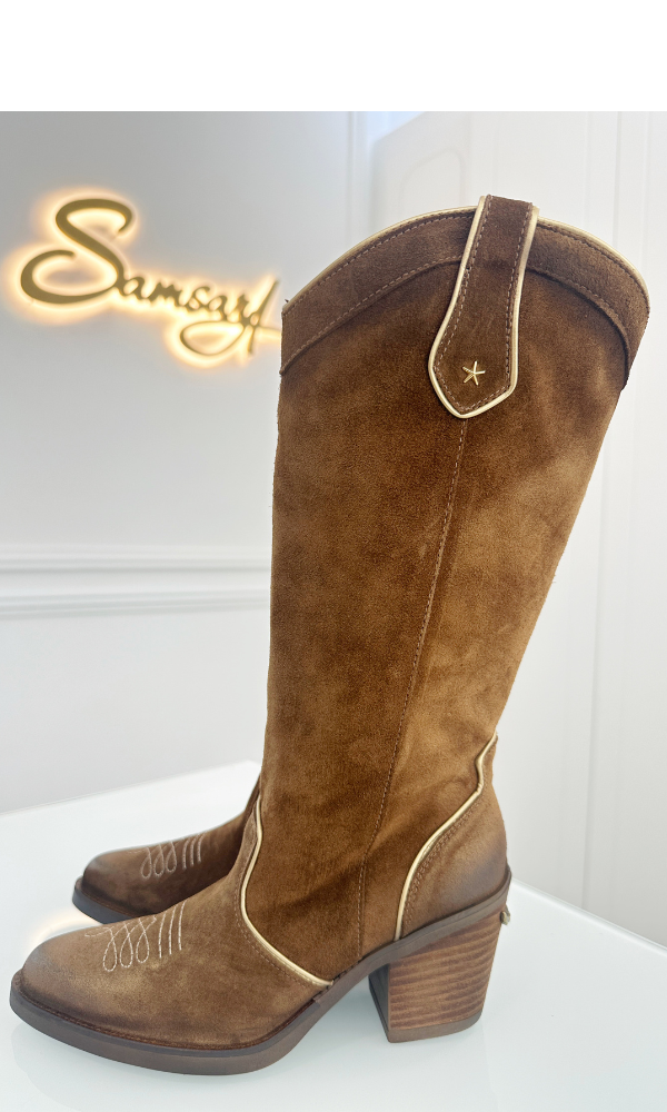 Botas Artesanales Tabaco