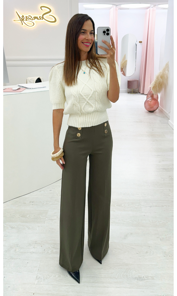 Pantalones Caqui