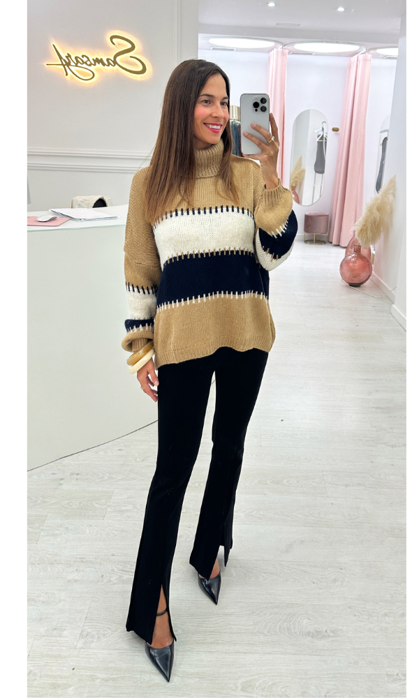 Jersey Merino Camel