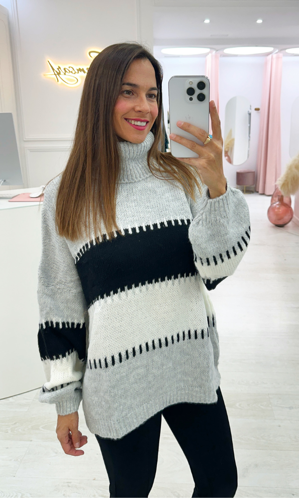 Jersey Merino Grey