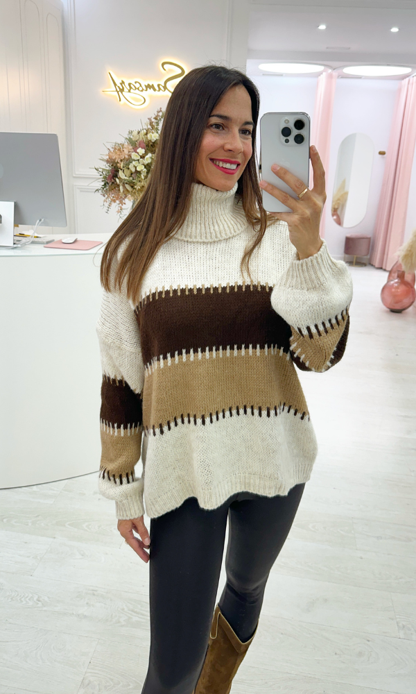 Jersey Merino Bicolor