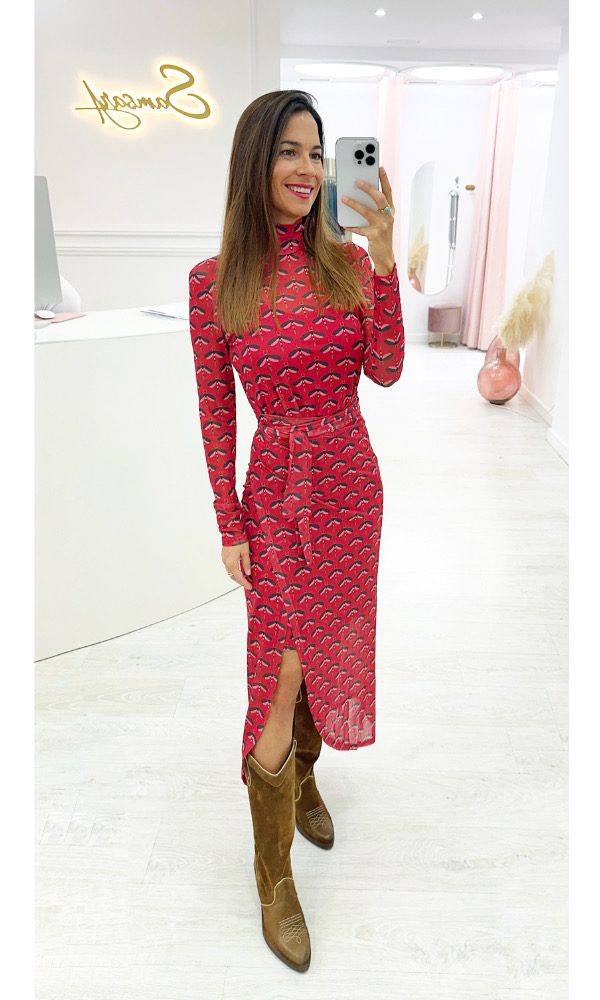 DRAGONFLY DRESS