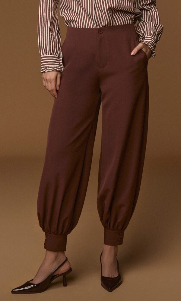 Pantalón Winbledon Marrón