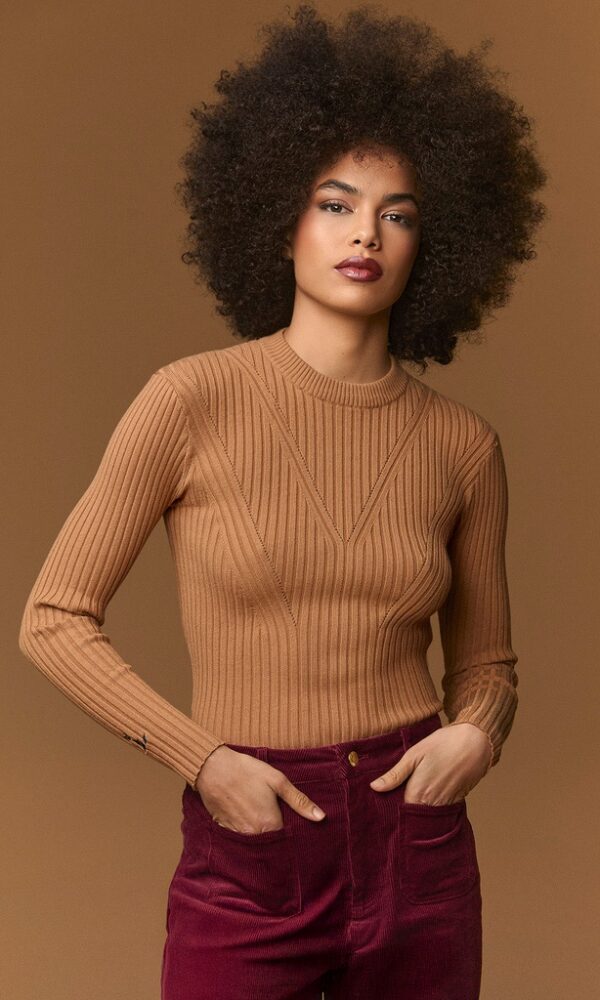 Jersey Camel Mocha