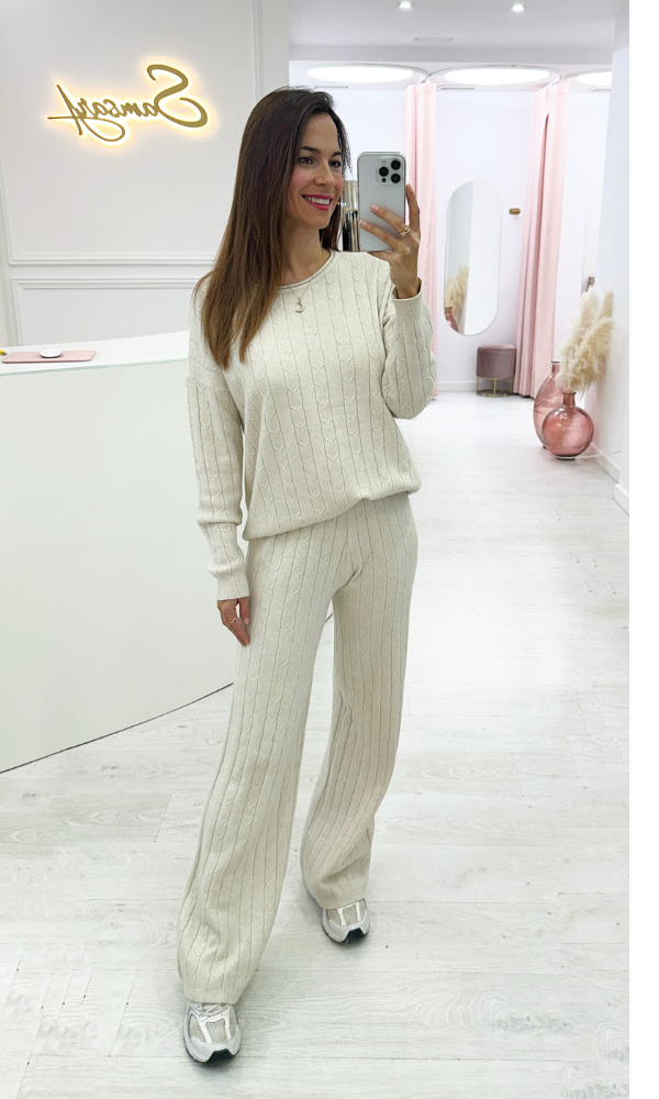 Conjunto Roma Marfil