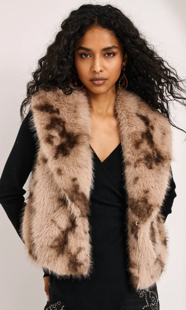 Chaleco Cleo Print