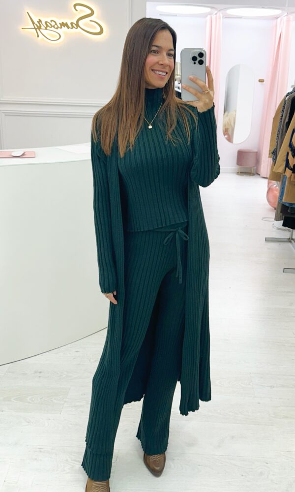 Conjunto Tres Piezas Verde