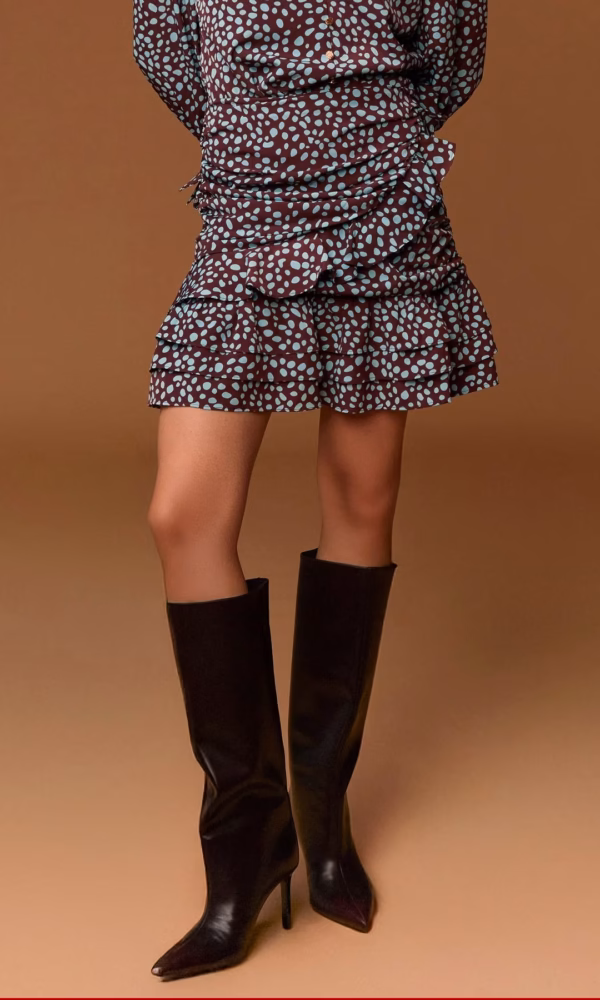 Falda Corta Lunares Deer