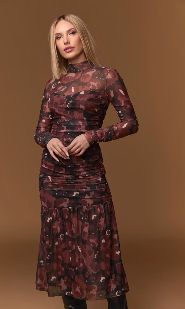 Vestido Largo Camuflaje Harry