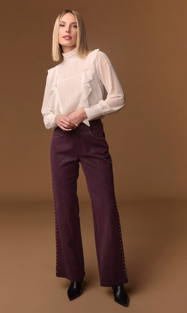 Pantalón Ante Lenon Tachuelas