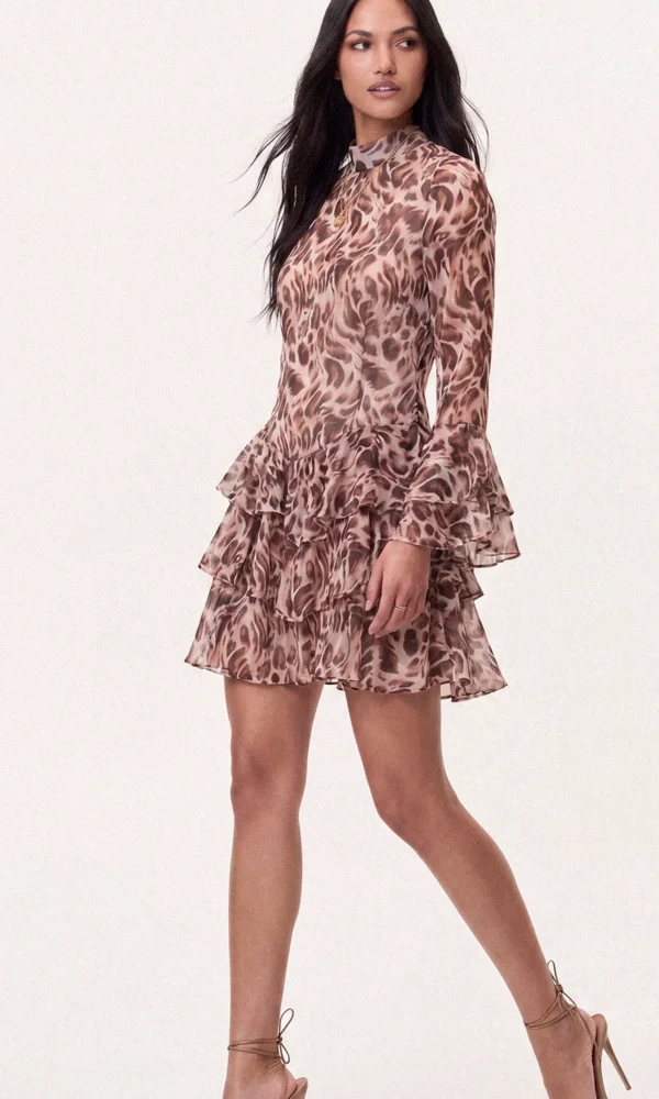 Vestido Leopardo